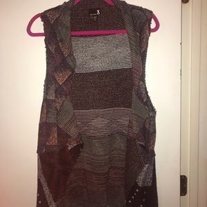 Reconstructed Urban Outfitters Vest